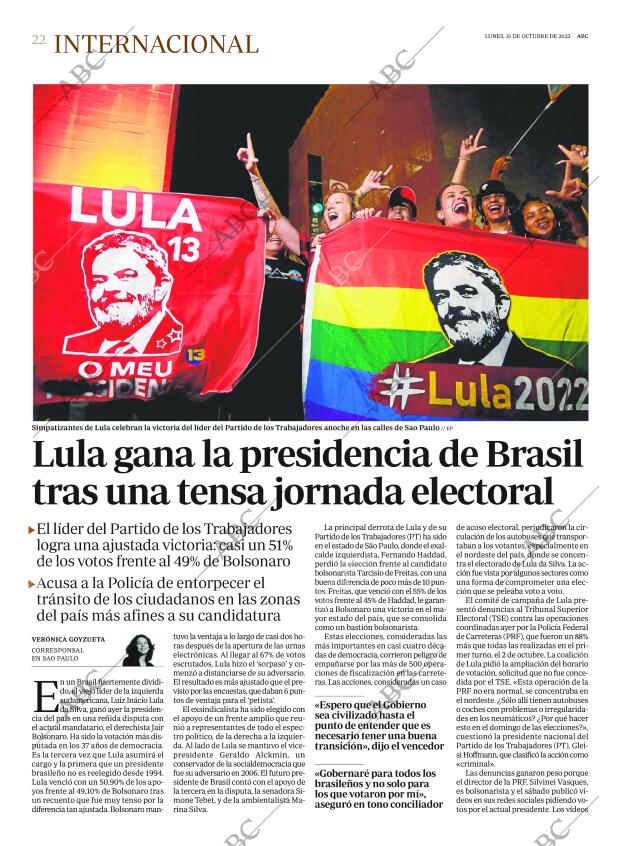 ABC MADRID 31-10-2022 página 22