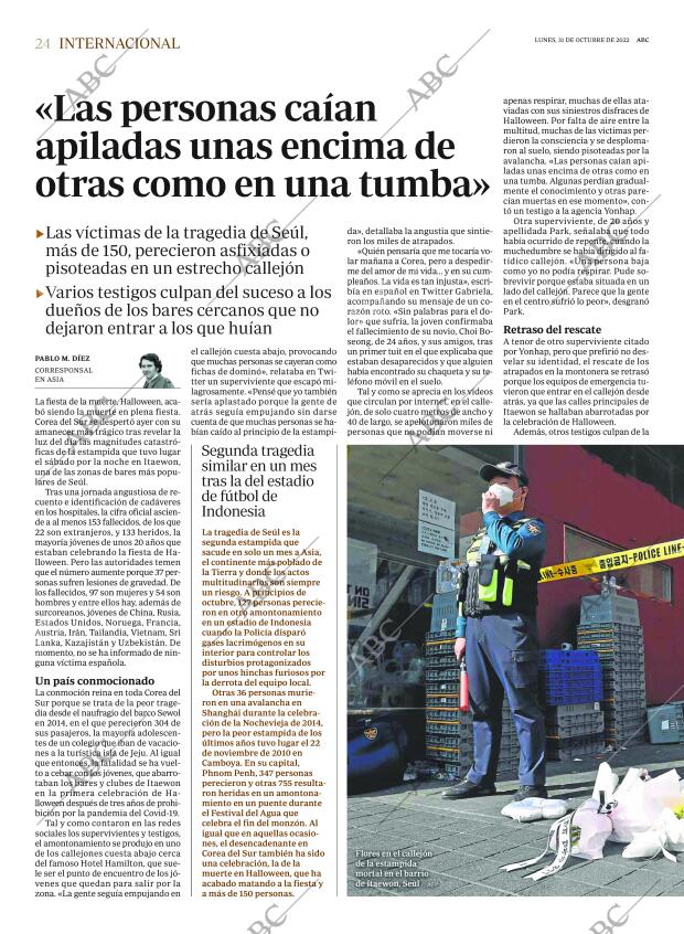ABC MADRID 31-10-2022 página 24
