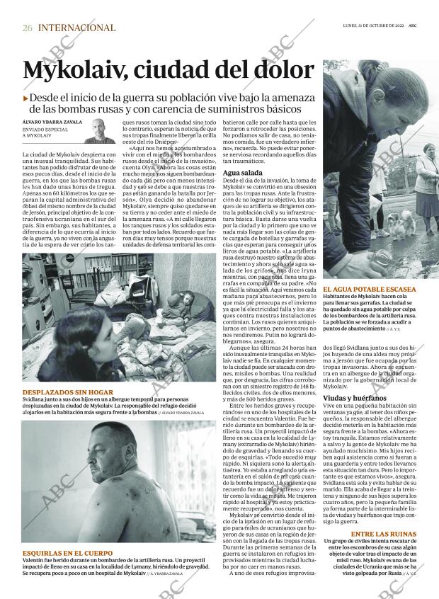 ABC MADRID 31-10-2022 página 26