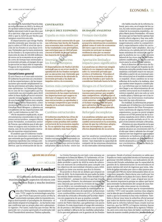 ABC MADRID 31-10-2022 página 31