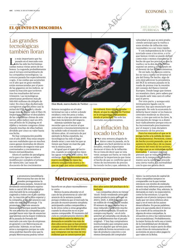 ABC MADRID 31-10-2022 página 33