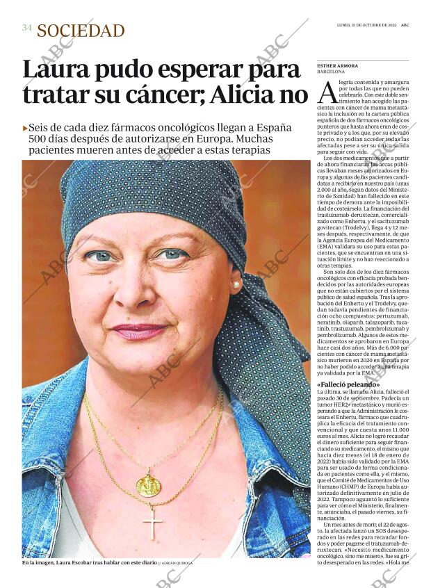 ABC MADRID 31-10-2022 página 34