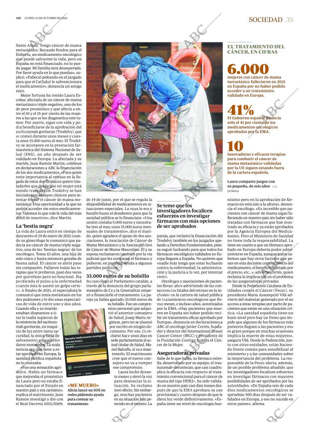 ABC MADRID 31-10-2022 página 35