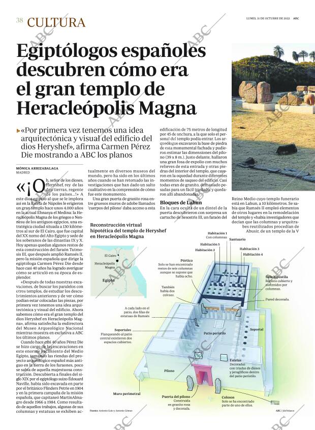 ABC MADRID 31-10-2022 página 38