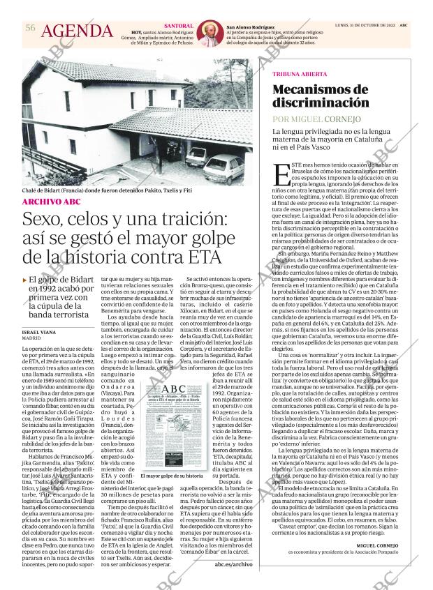 ABC MADRID 31-10-2022 página 56