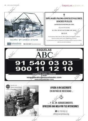 ABC MADRID 31-10-2022 página 57