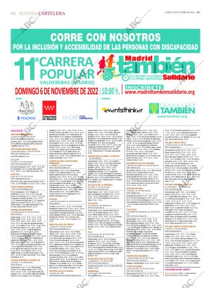 ABC MADRID 31-10-2022 página 60