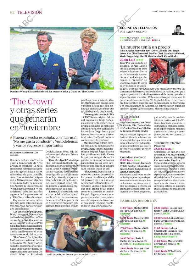 ABC MADRID 31-10-2022 página 62