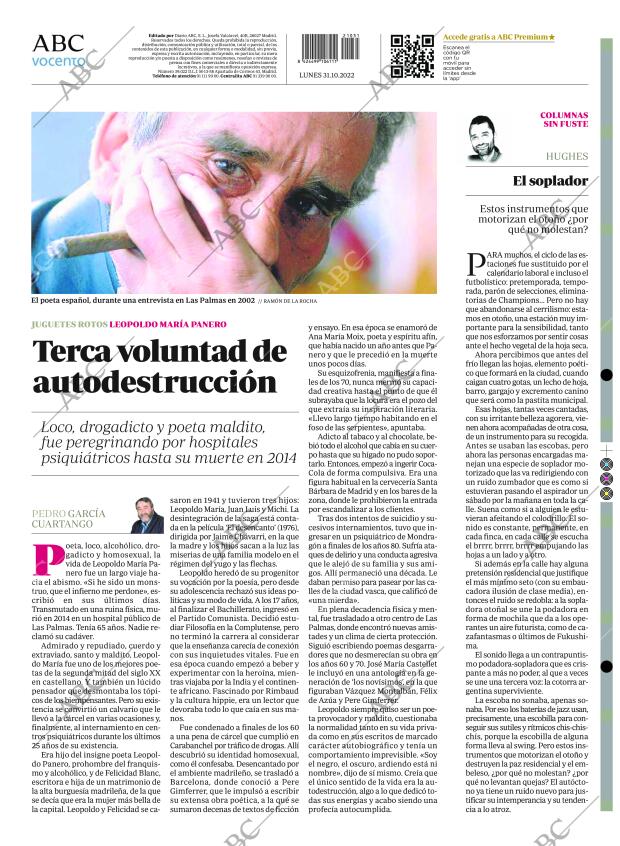 ABC MADRID 31-10-2022 página 64