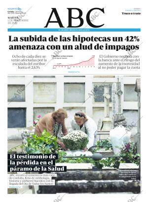ABC CORDOBA 01-11-2022 página 1
