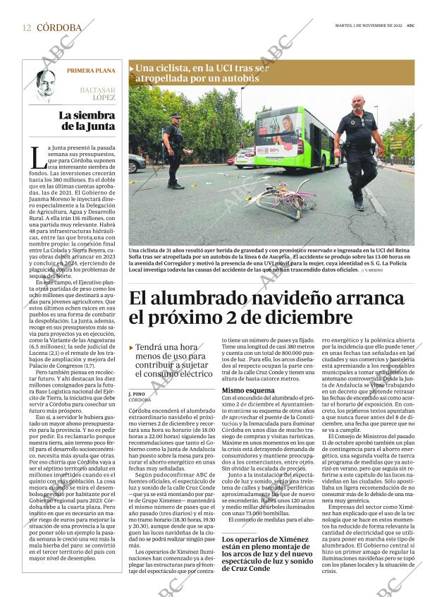 ABC CORDOBA 01-11-2022 página 12