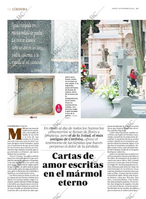 ABC CORDOBA 01-11-2022 página 14