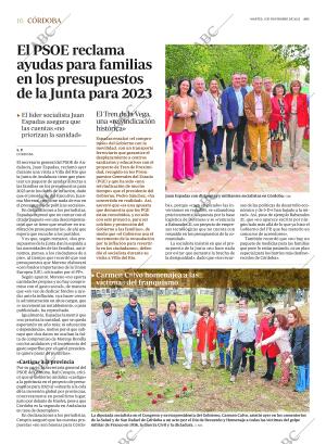 ABC CORDOBA 01-11-2022 página 16