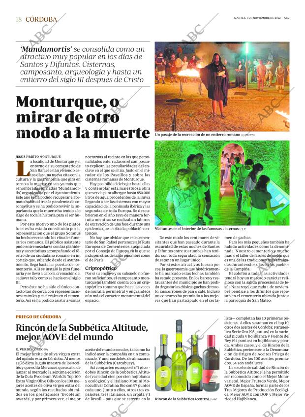 ABC CORDOBA 01-11-2022 página 18