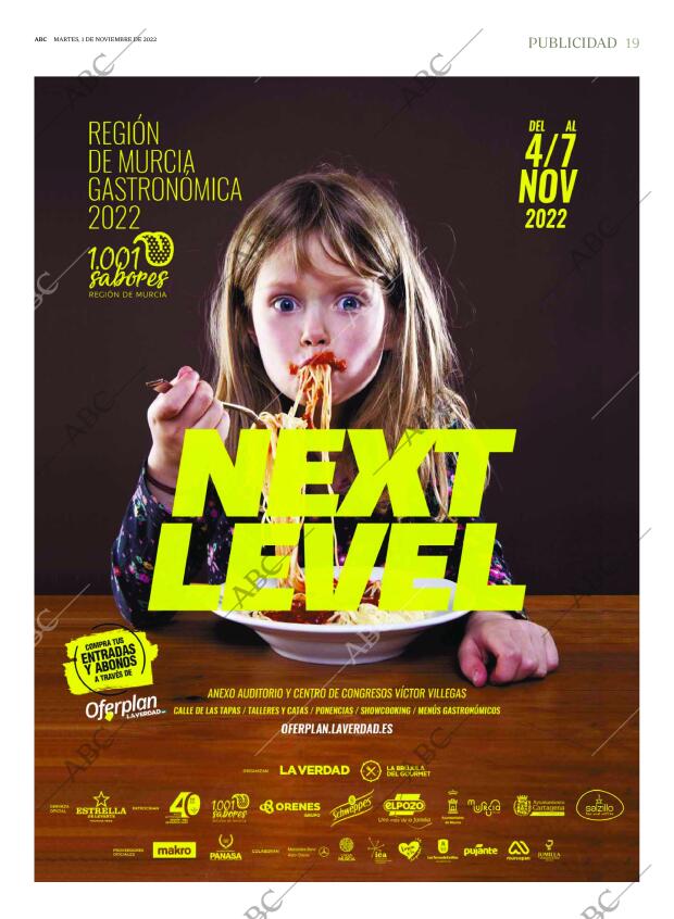 ABC CORDOBA 01-11-2022 página 19