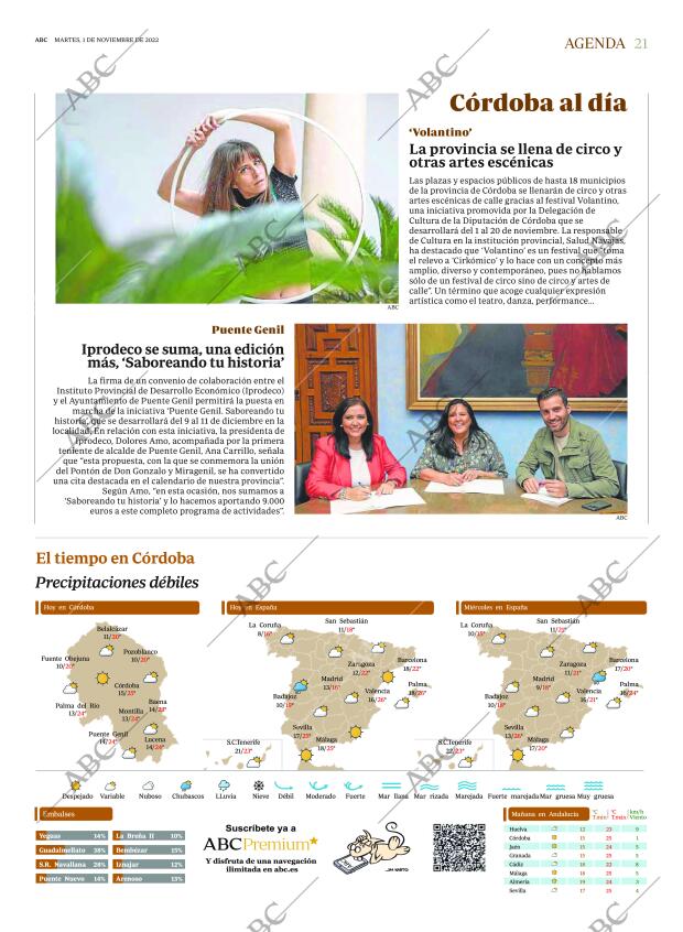 ABC CORDOBA 01-11-2022 página 21