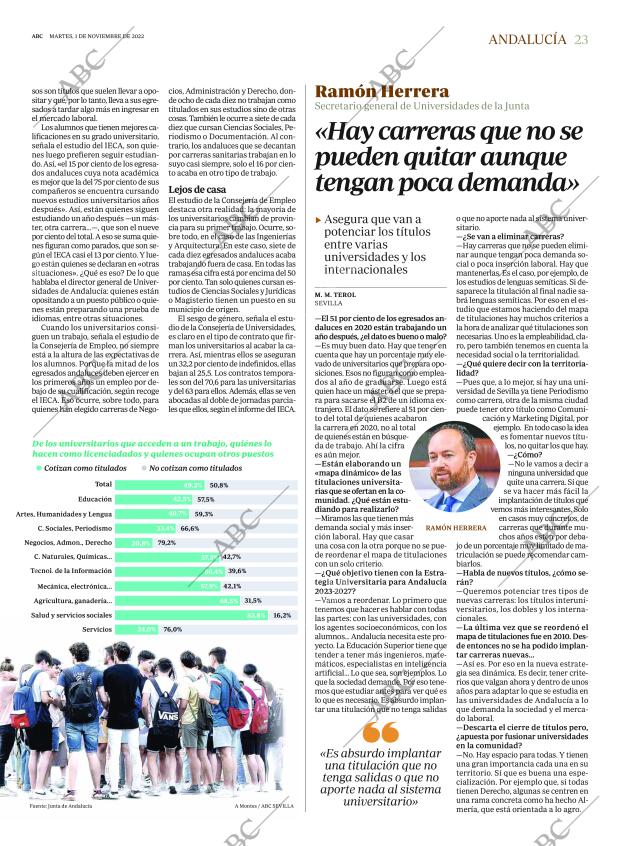 ABC CORDOBA 01-11-2022 página 23