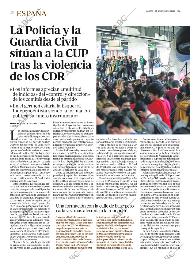 ABC CORDOBA 01-11-2022 página 26