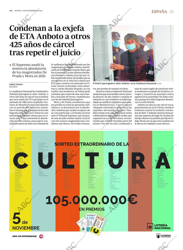 ABC CORDOBA 01-11-2022 página 29