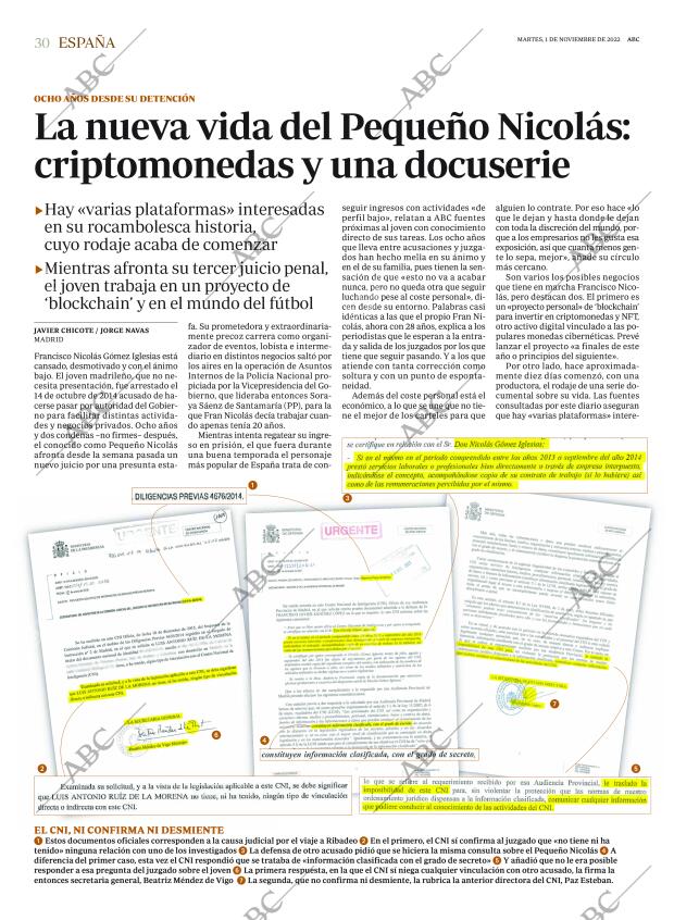 ABC CORDOBA 01-11-2022 página 30