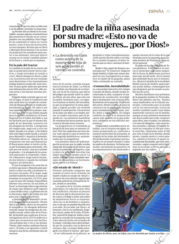 ABC CORDOBA 01-11-2022 página 33