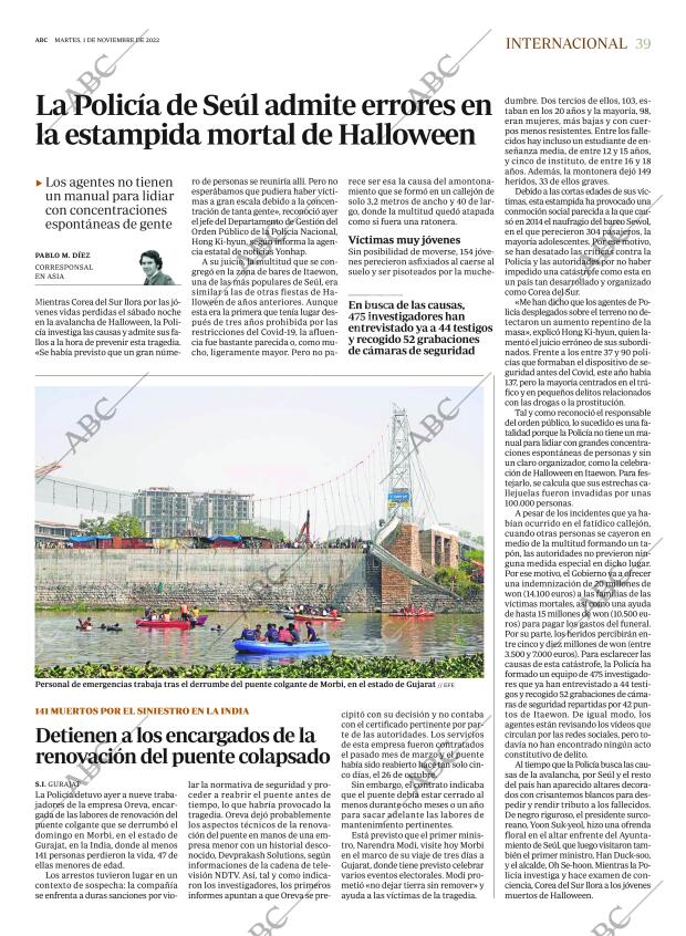 ABC CORDOBA 01-11-2022 página 39