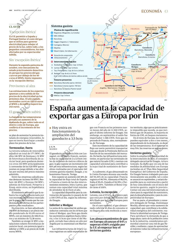 ABC CORDOBA 01-11-2022 página 43