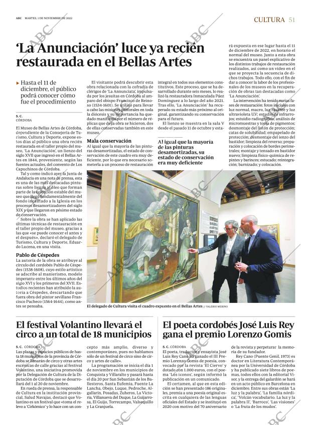 ABC CORDOBA 01-11-2022 página 51