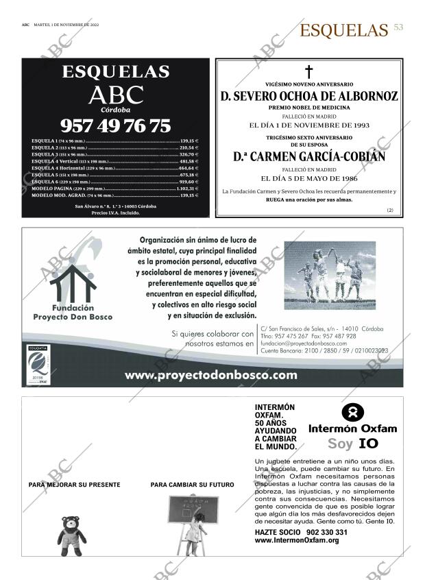 ABC CORDOBA 01-11-2022 página 53