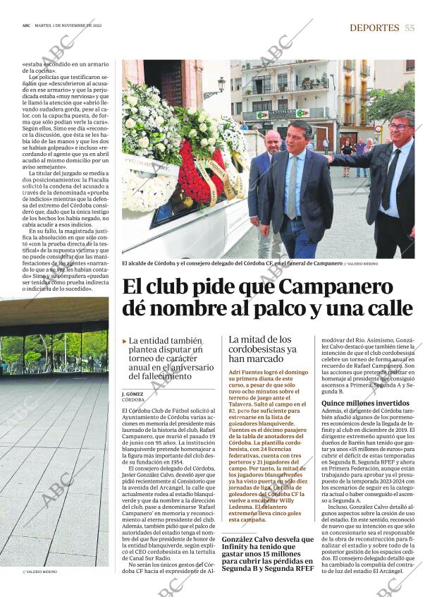 ABC CORDOBA 01-11-2022 página 55