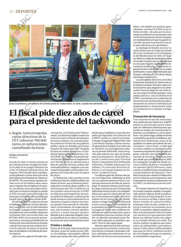 ABC CORDOBA 01-11-2022 página 58