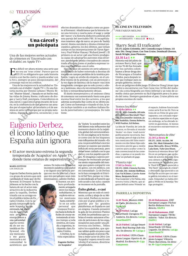 ABC CORDOBA 01-11-2022 página 62
