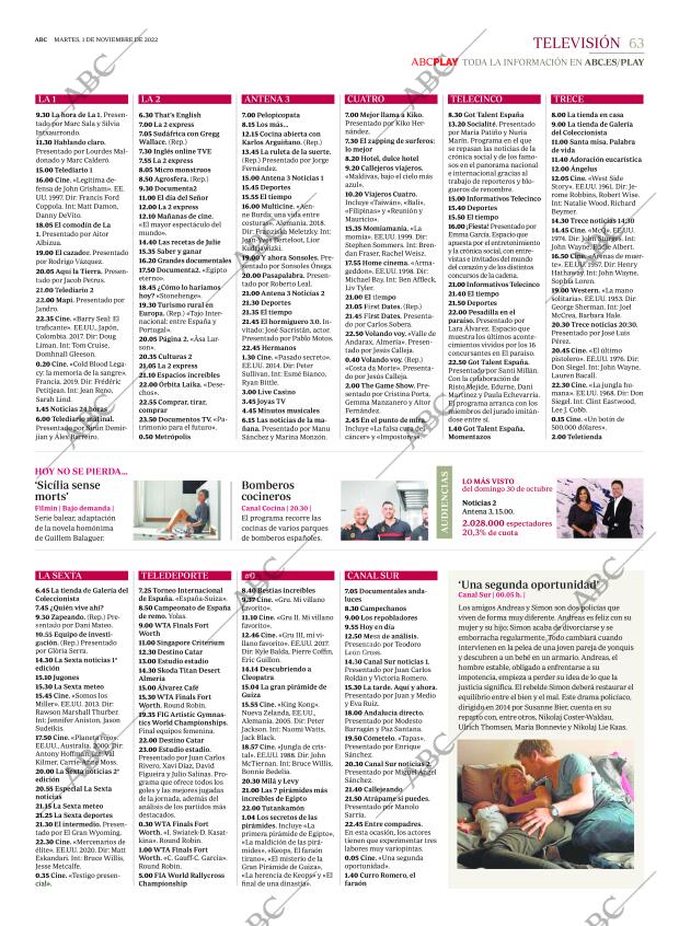 ABC CORDOBA 01-11-2022 página 63