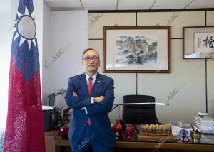 Entrevista al embajador de Taiwán en España, José María Liu