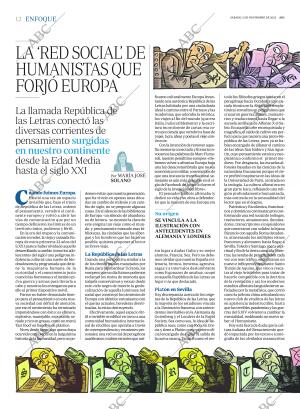 ABC MADRID 05-11-2022 página 12