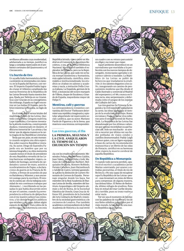 ABC MADRID 05-11-2022 página 13