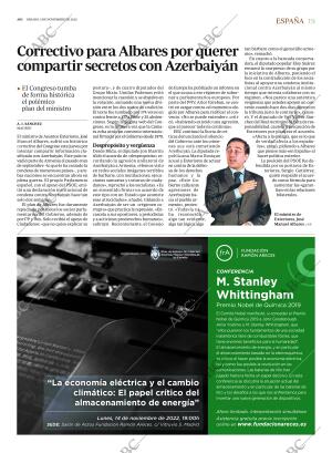 ABC MADRID 05-11-2022 página 19