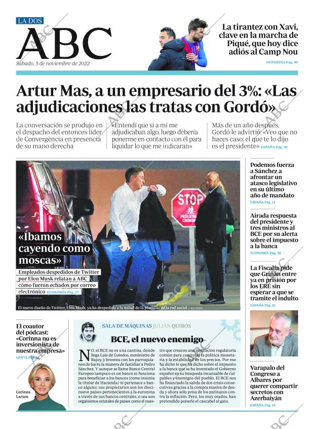 ABC MADRID 05-11-2022 página 2