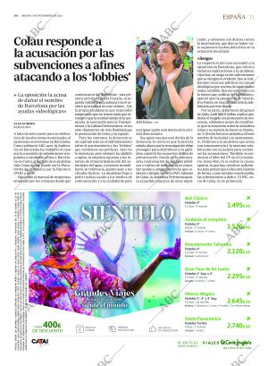 ABC MADRID 05-11-2022 página 21