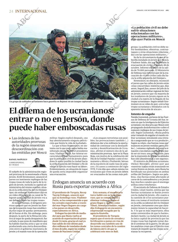 ABC MADRID 05-11-2022 página 24