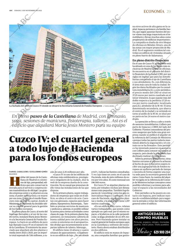 ABC MADRID 05-11-2022 página 29