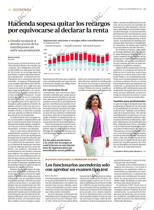 ABC MADRID 05-11-2022 página 30