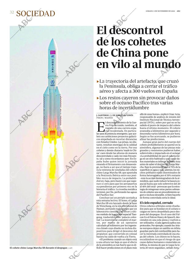 ABC MADRID 05-11-2022 página 32