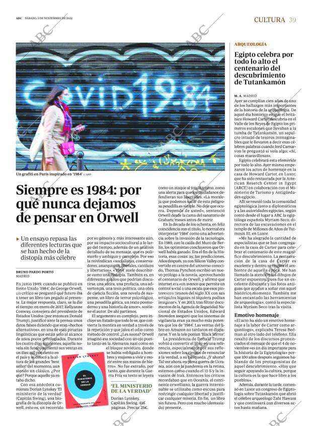 ABC MADRID 05-11-2022 página 39