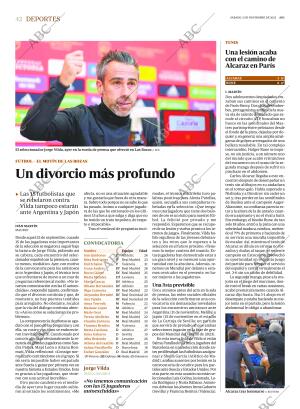 ABC MADRID 05-11-2022 página 42