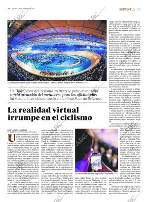 ABC MADRID 05-11-2022 página 43