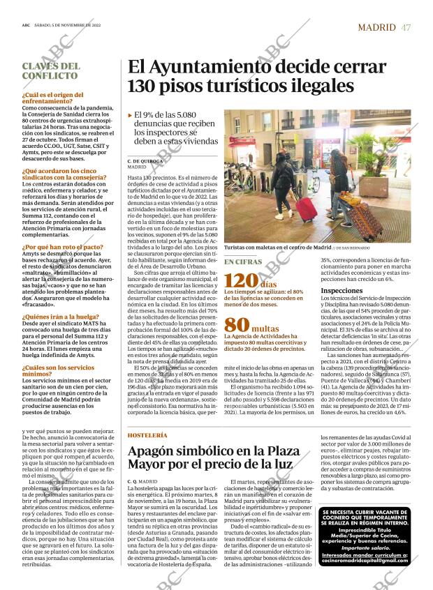 ABC MADRID 05-11-2022 página 47