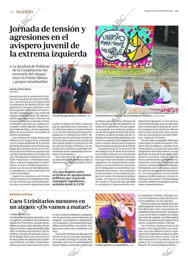 ABC MADRID 05-11-2022 página 48