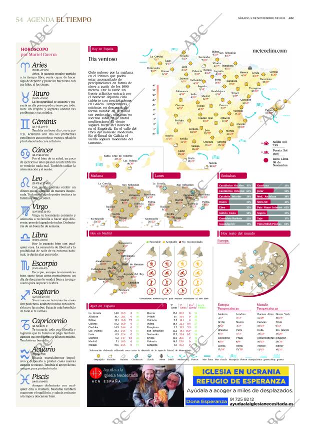 ABC MADRID 05-11-2022 página 54