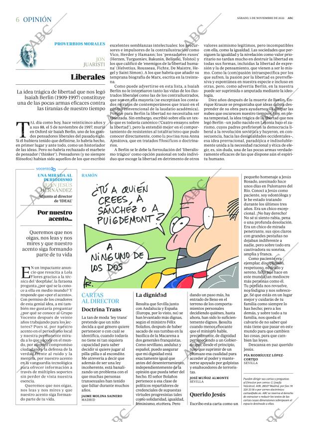 ABC MADRID 05-11-2022 página 6